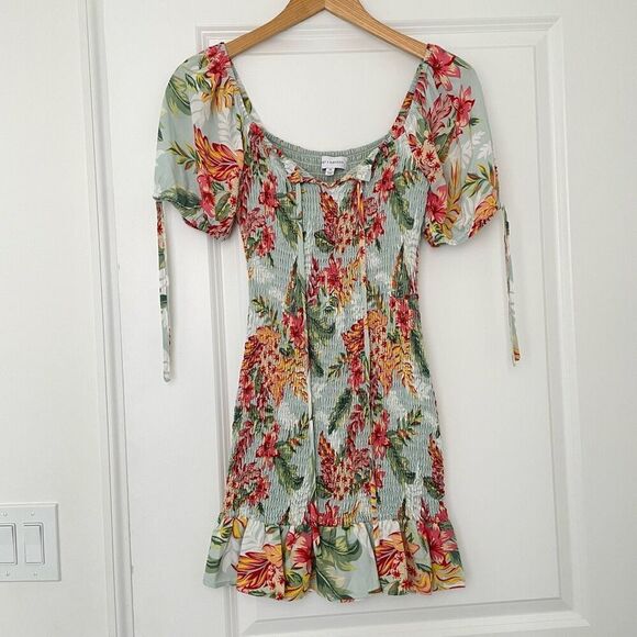 Lost & Wander Seaside Breeze Mini Dress In XS - Picture 2 of 5